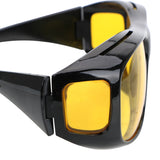 HD Night Vision Day and Night Driving Glasses Set of 2
