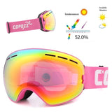 COPOZZ Brand Ski Goggles Men Women Snowboard