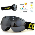 COPOZZ Brand Ski Goggles Men Women Snowboard