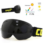 COPOZZ Brand Ski Goggles Men Women Snowboard