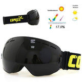 COPOZZ Brand Ski Goggles Men Women Snowboard