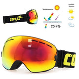 COPOZZ Brand Ski Goggles Men Women Snowboard