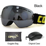 COPOZZ Brand Ski Goggles Men Women Snowboard