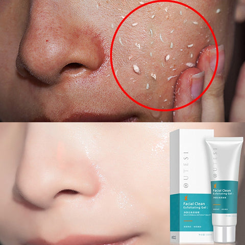 Deep Cleansing Exfoliating Peeling Gel Moisturizes Face